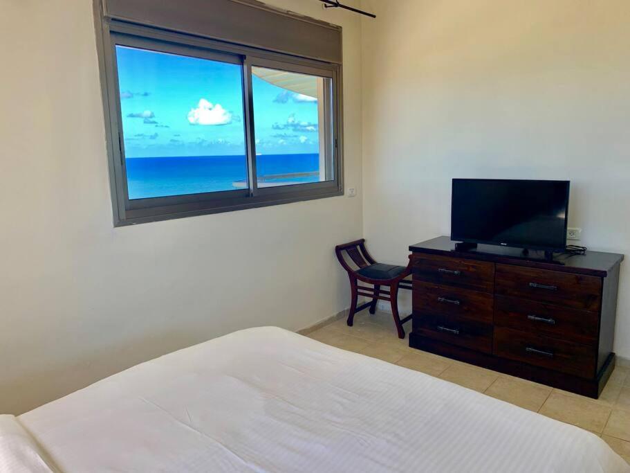 Royal King David Apartment 内坦亚 外观 照片